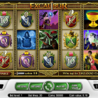 Excalibur – A Medieval Themed Slot Experience